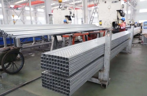 Zinc-Aluminum-Magnesium C-Type Steel